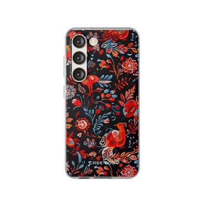Vivid Birdscape Samsung S23 Case - Soft