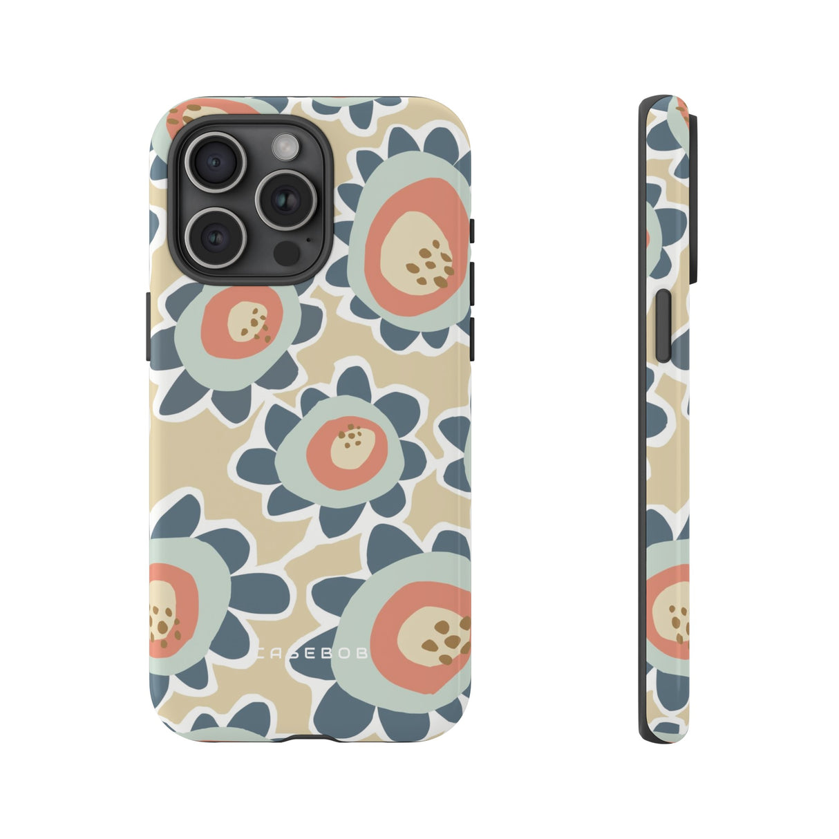 Pastel Happy Flower Phone Case - Protective - Protective Phone Case