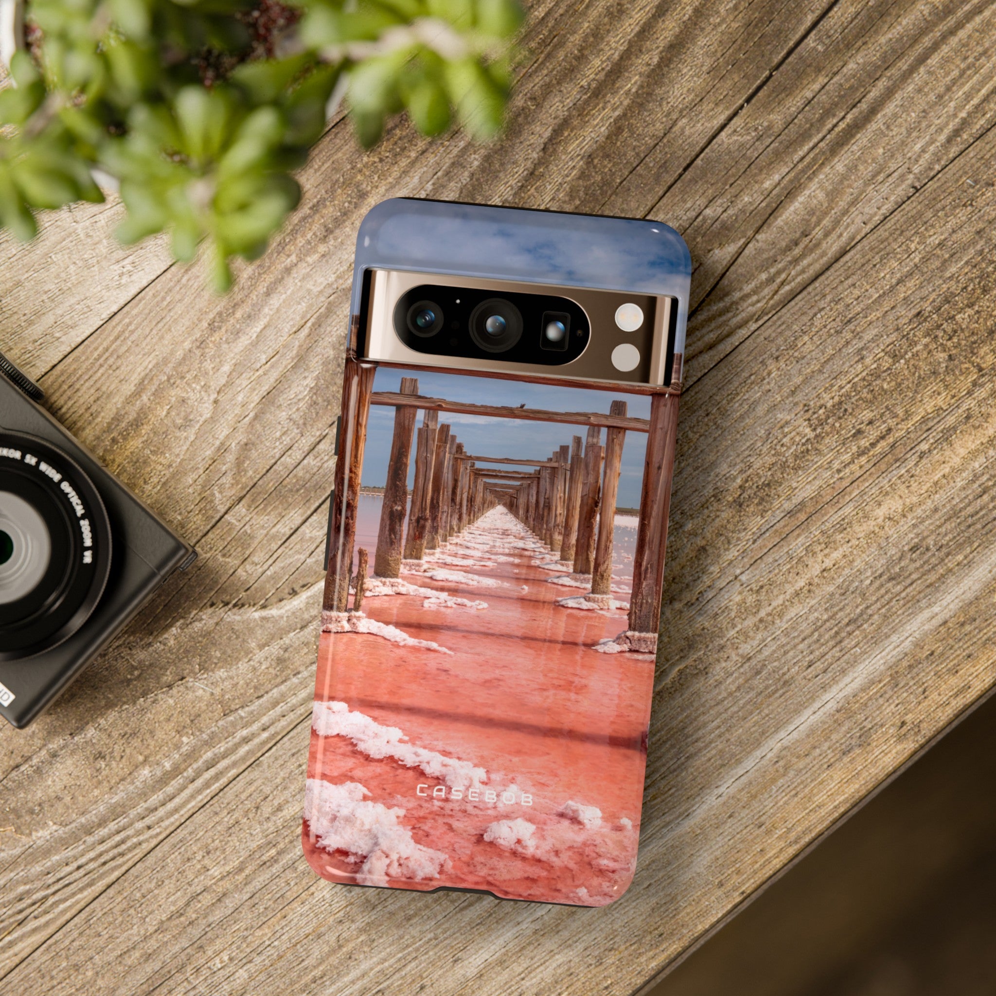 Pink Salt Lake - Protective Phone Case