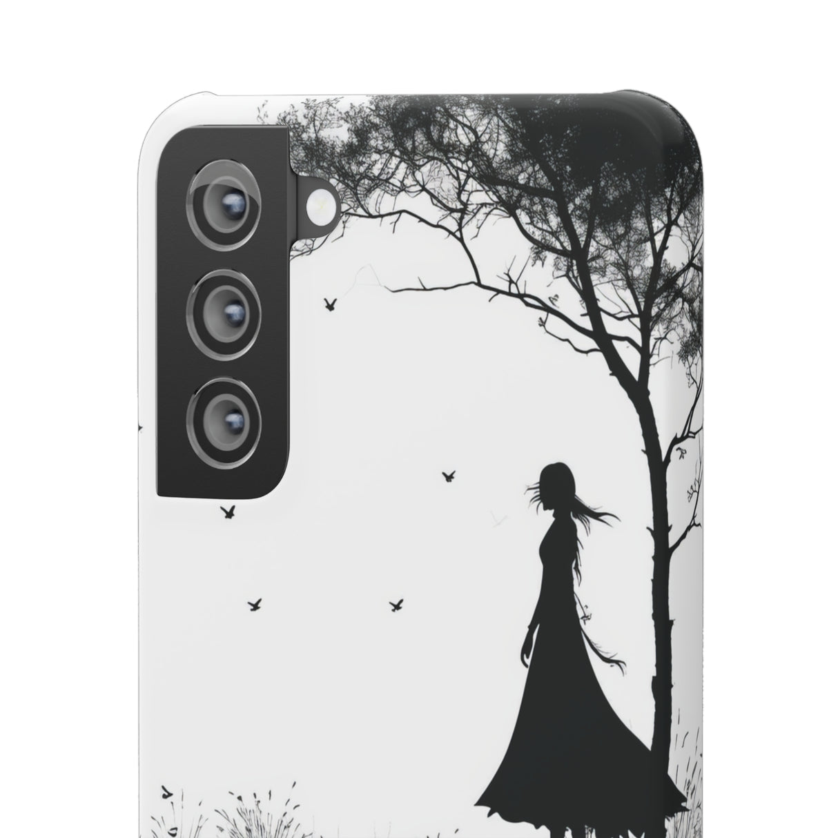 Solitary Serenity | Slim Phone Case for Samsung