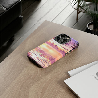 Fantasy Sunset - Protective Phone Case