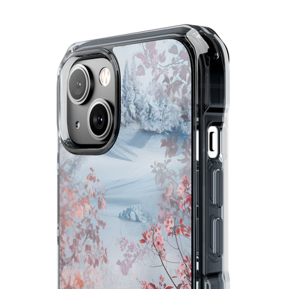 Floral Serenity Case - Clear Impact iPhone 14 Phone Case