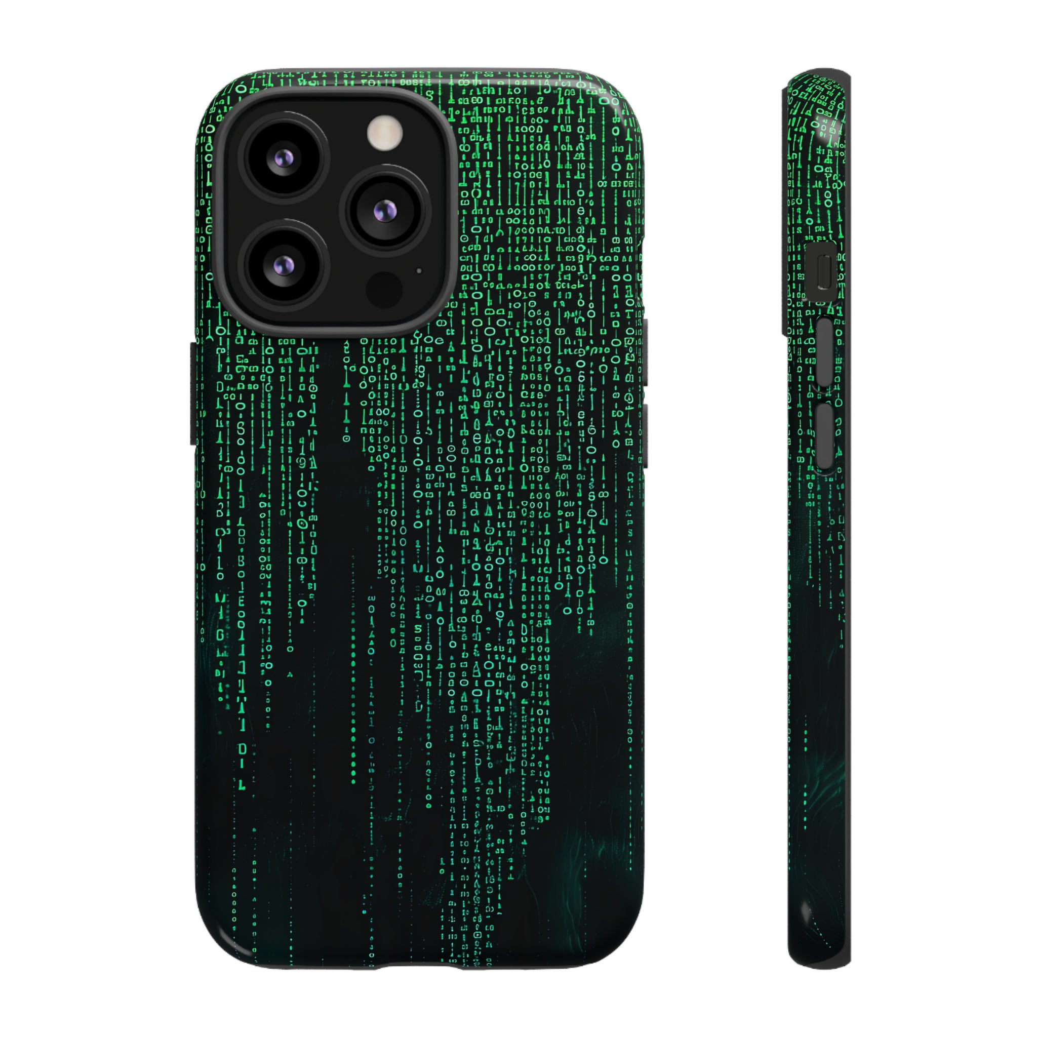 Hex Elegance: Code Gradient - Protective Phone Case