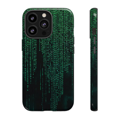 Hex Elegance: Code Gradient - Protective Phone Case