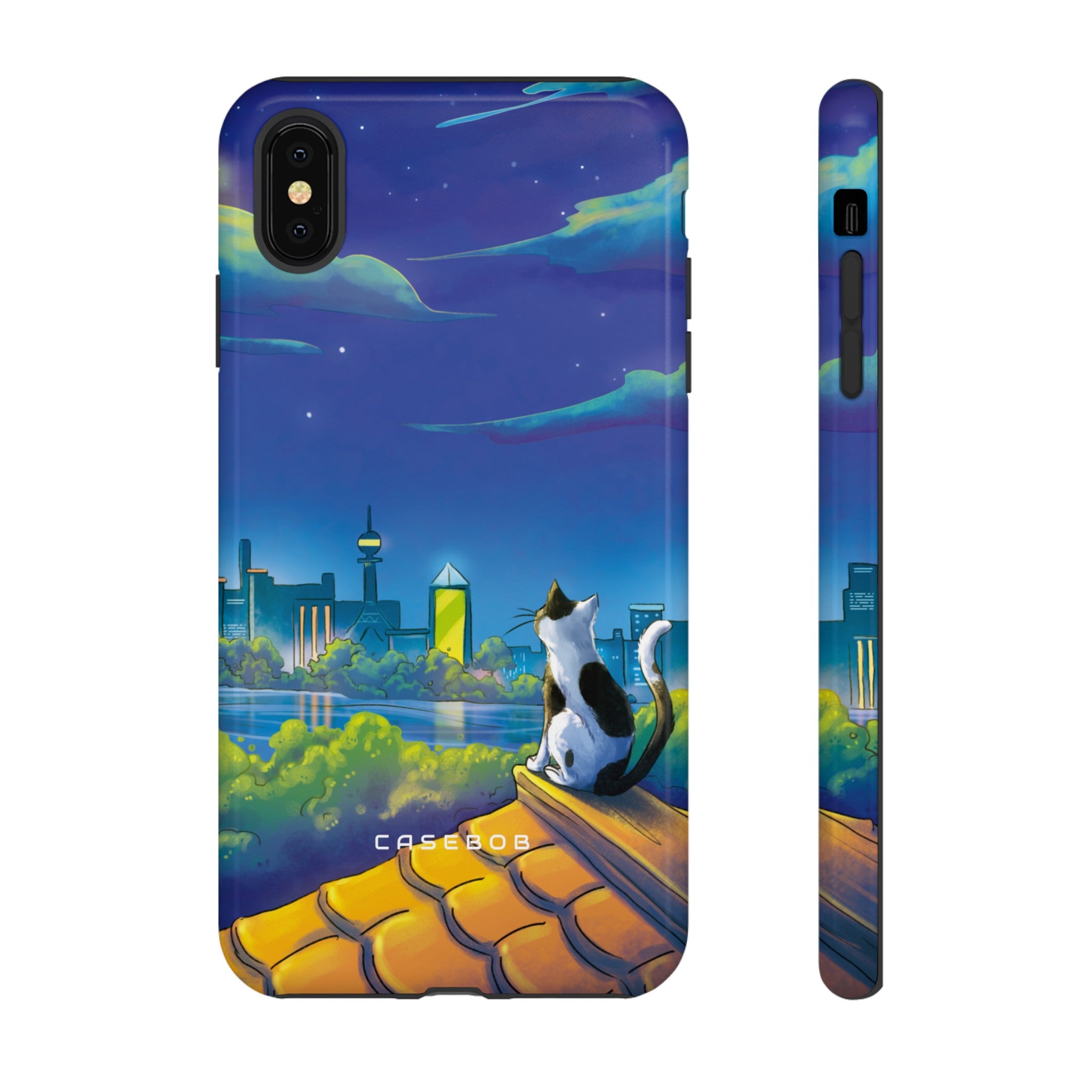 Cat Tin Roof - Protective Phone Case