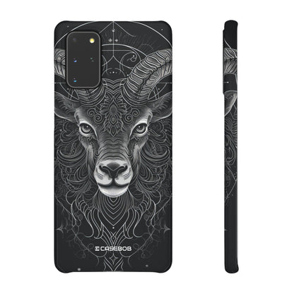 Mystic Ram Mandala | Slim Phone Case for Samsung