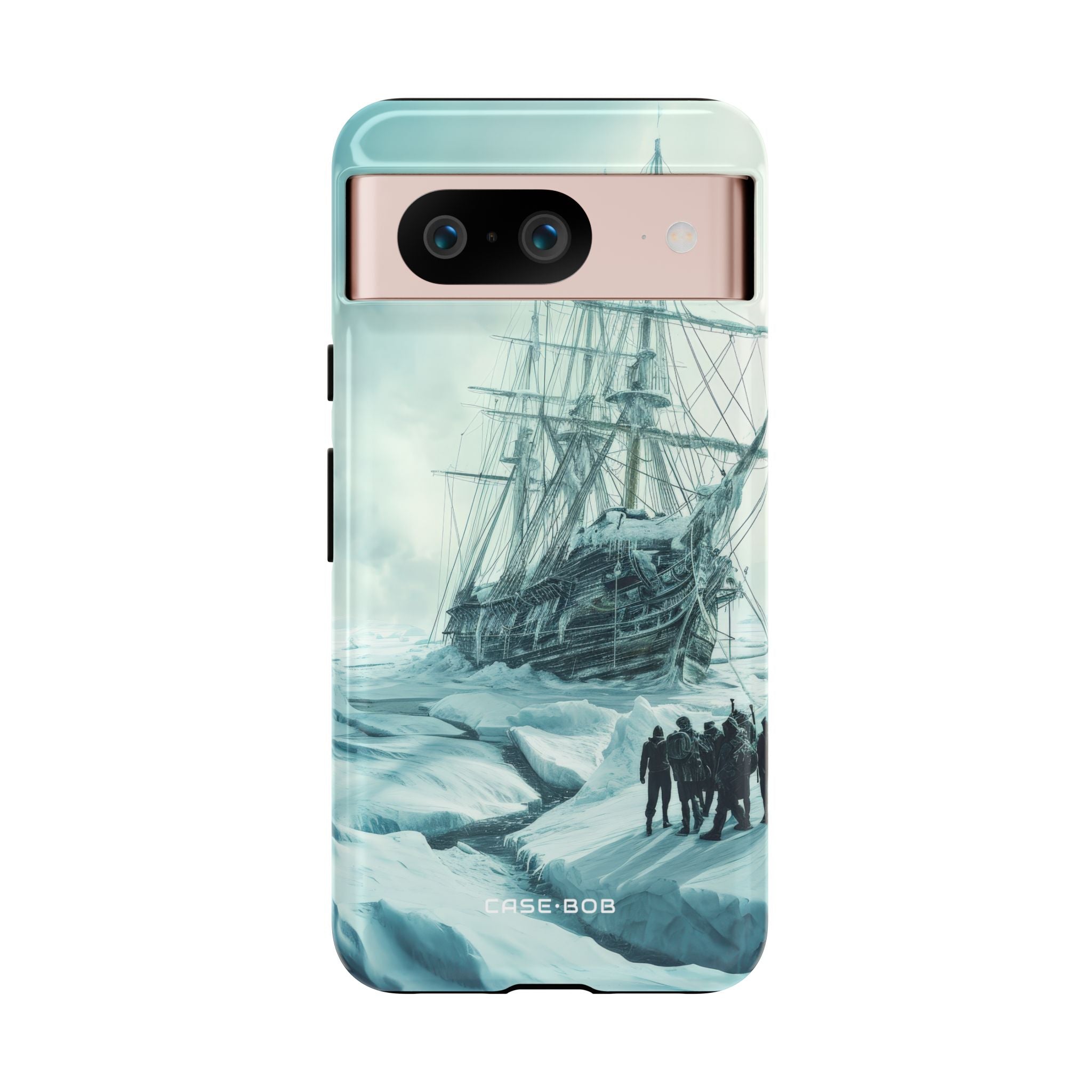Icebound Ship Google Pixel 8 Case - Tough