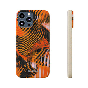 Pantone Tangerine  | Phone Case (Biodegradable)