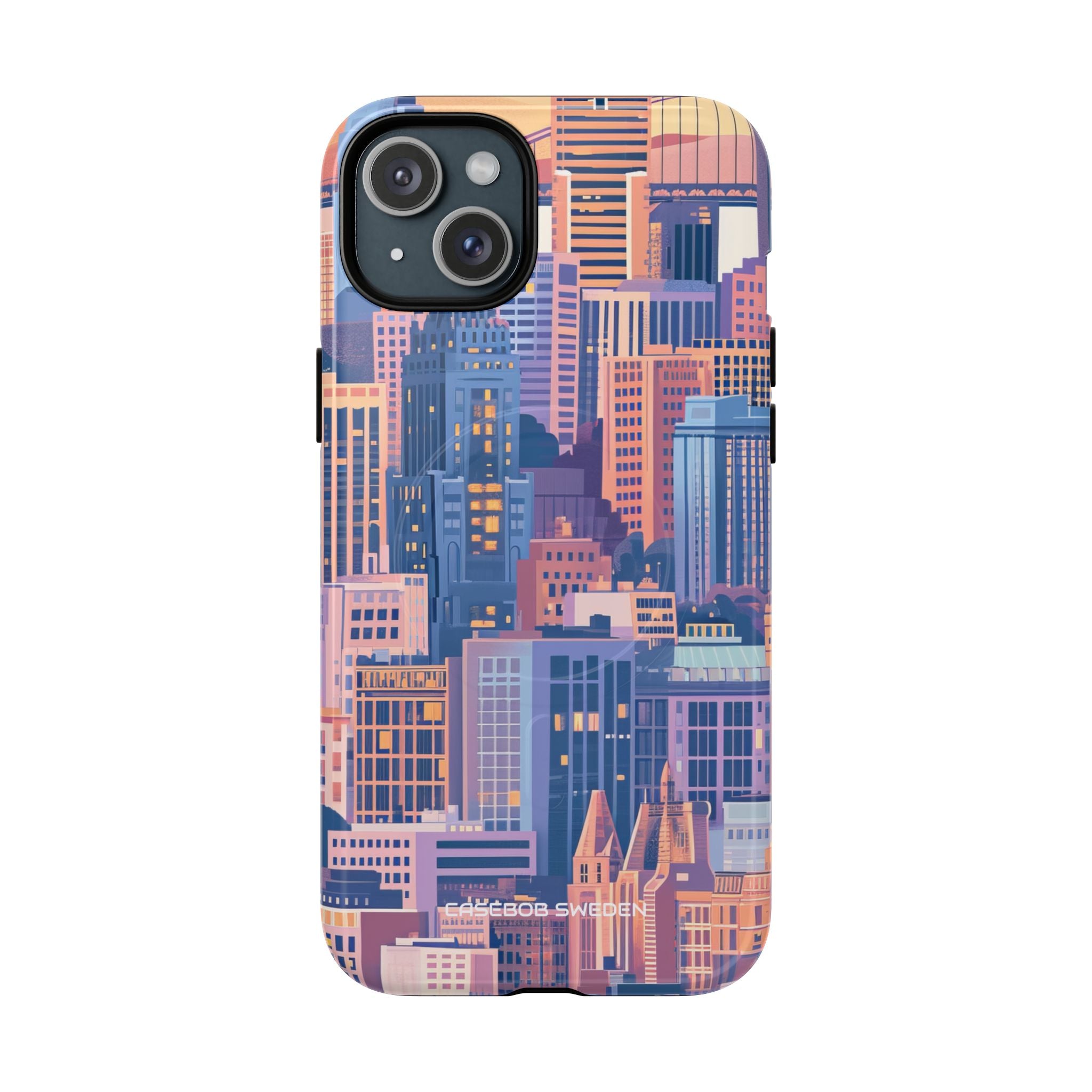 Urban Energy - Tough + MagSafe® iPhone 15 Phone Case