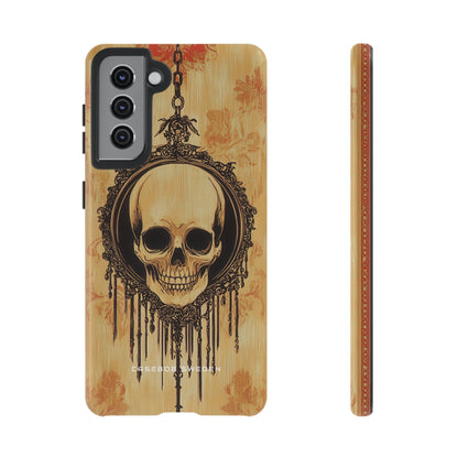 Gothic Skull Elegance  Samsung S21 - Tough Phone Case