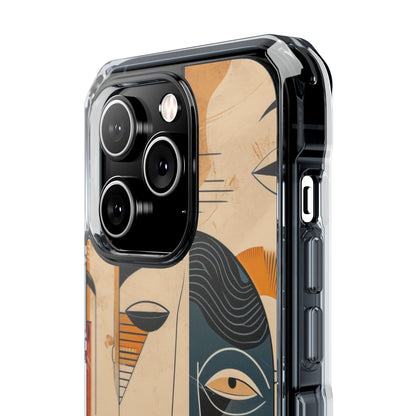 Cubist Introspection - Phone Case for iPhone