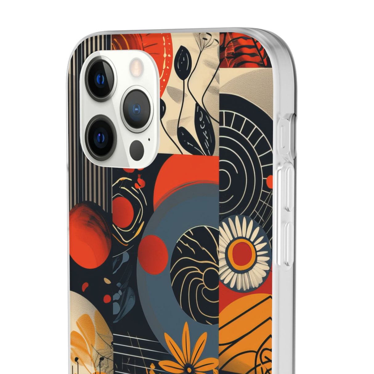 Retro Vibrance | Flexible Phone Case for iPhone