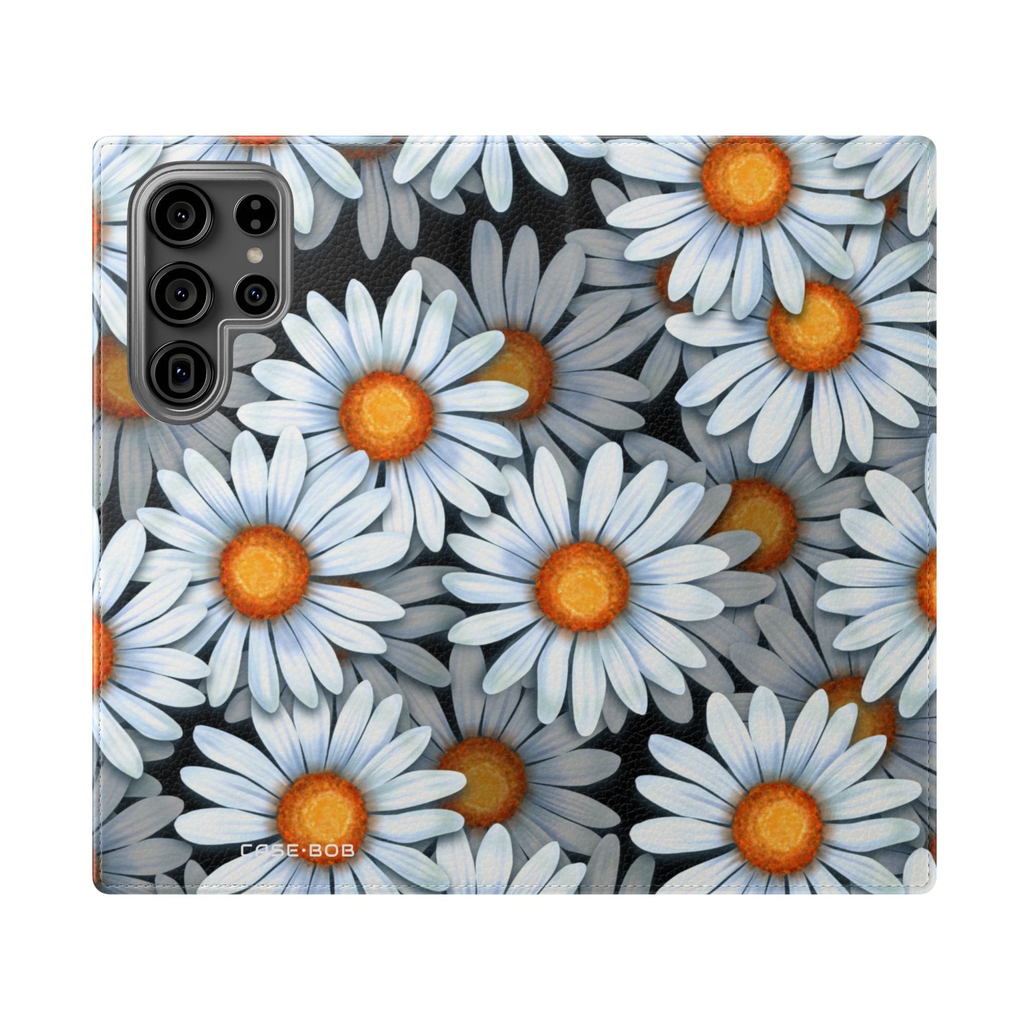 Daisy Glow - Samsung S23 Ultra Case - Wallet