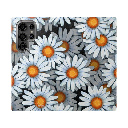 Daisy Glow - Samsung S23 Ultra Case - Wallet