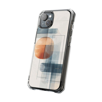 Amber Orb iPhone 15 Plus Case - Impact