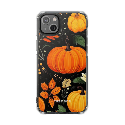 Pumpkin Glow iPhone 14 Plus Case - Impact