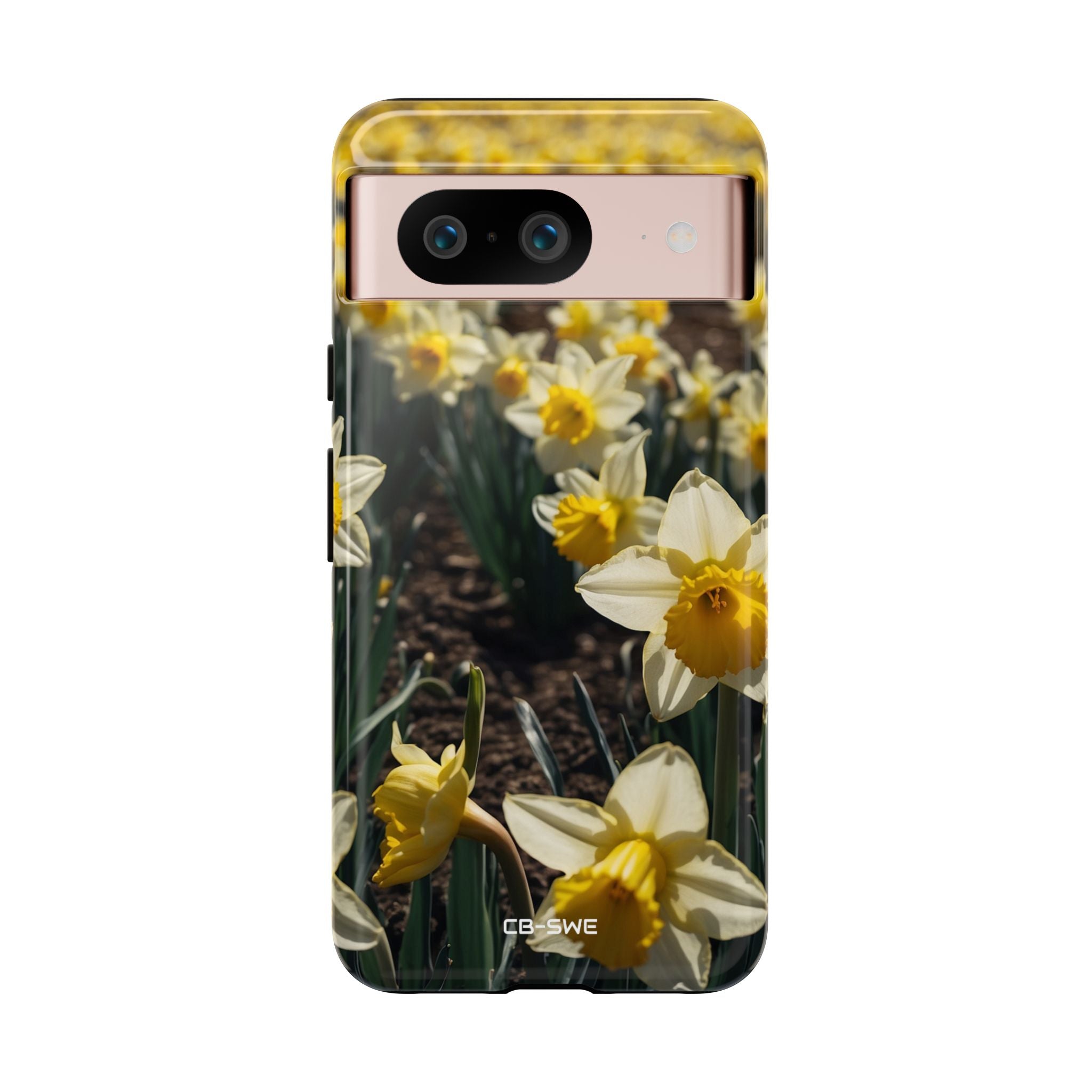 Daffodils Dance Gracefully - Google Pixel Case