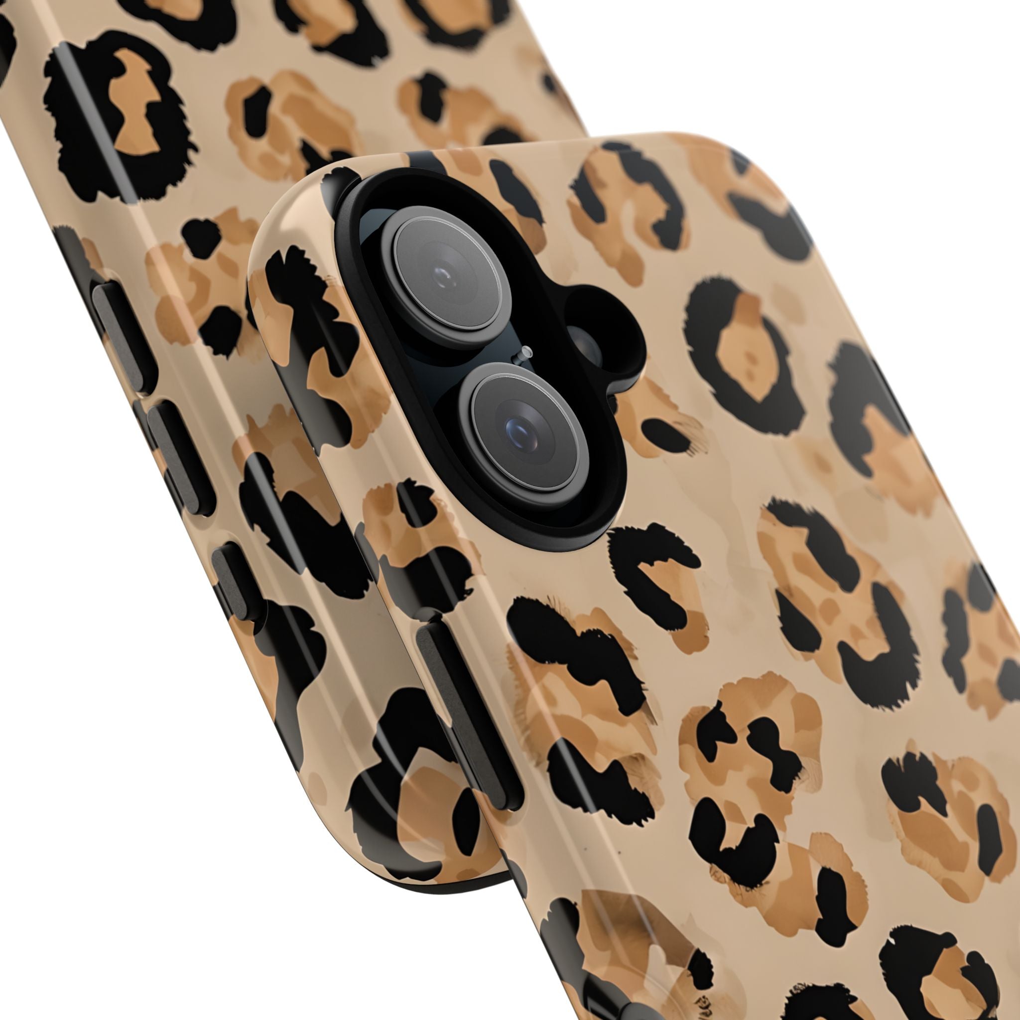Leopard Spots Pattern - iPhone Case