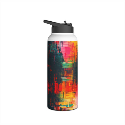 Neon Prism - Stainless Steel Water Bottle