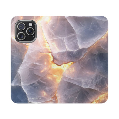 Crystal Veins Glow - iPhone 15 Pro Max Cover - Pung