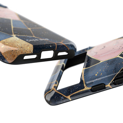 Golden Mosaic Google Pixel 8 Case - Tough