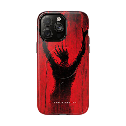 Crimson Despair iPhone 14 | Tough+ Phone Case