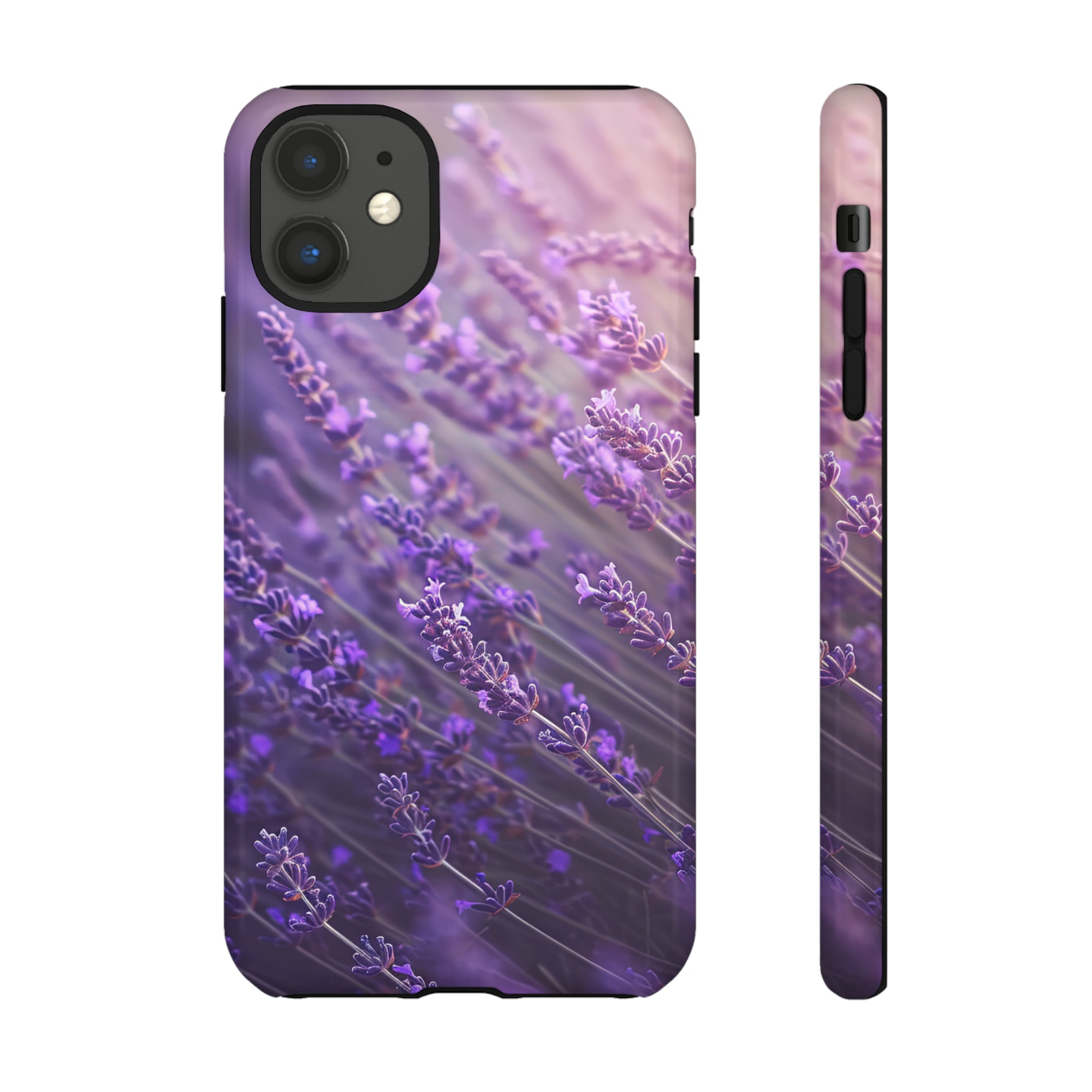 Lavender to Violet Shift - Protective Phone Case