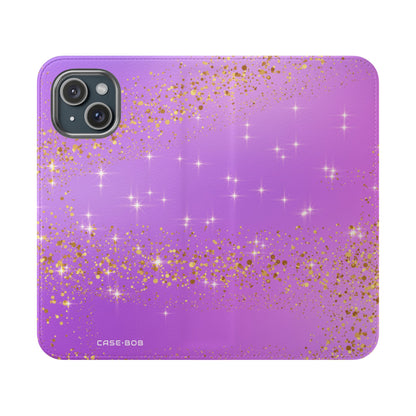 Golden Sweep - iPhone 15 Case - Wallet