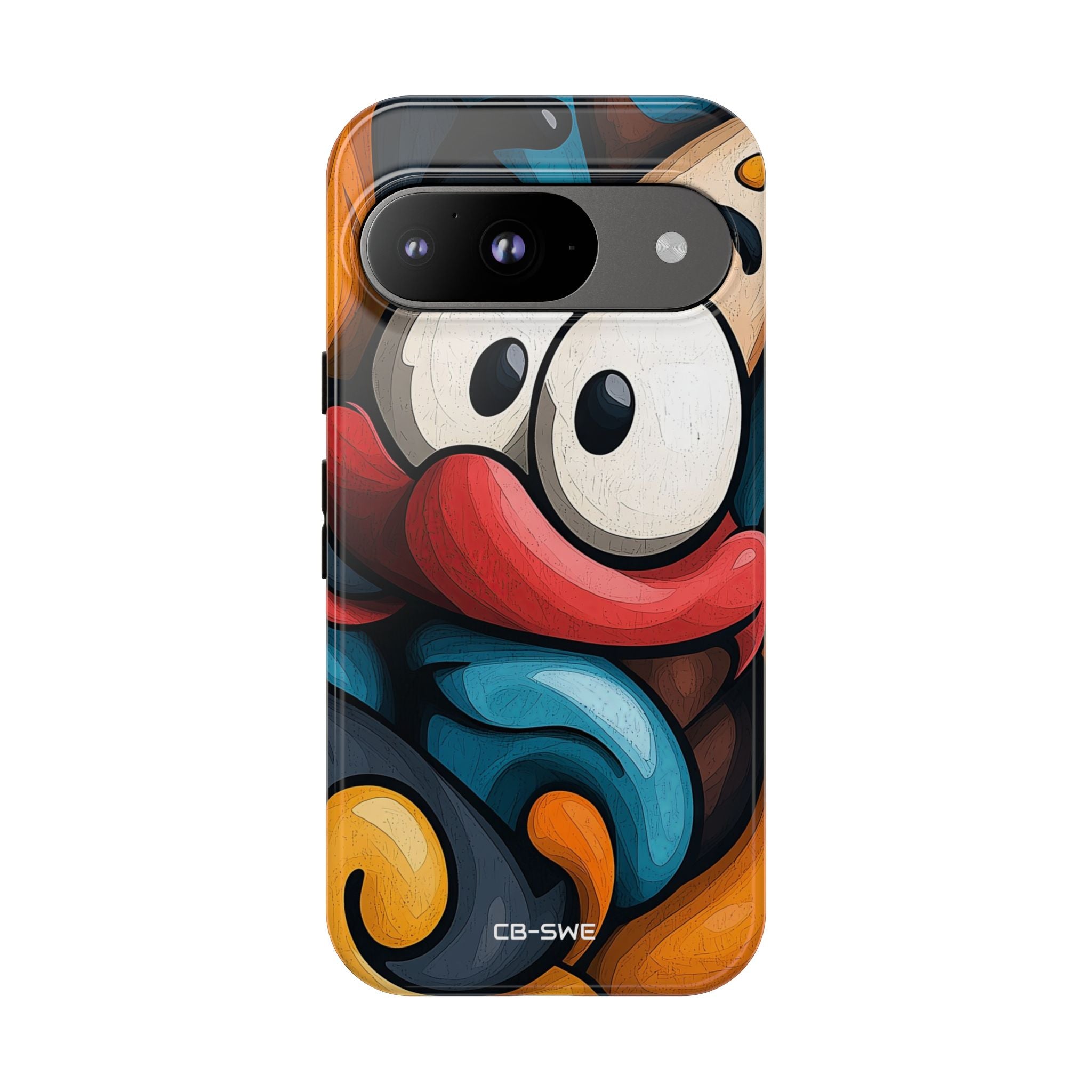 Whimsical Eyes Dance - Google Pixel Case