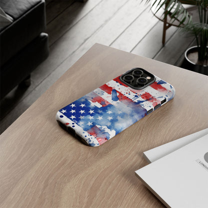 Colors Dance Freely - iPhone Case