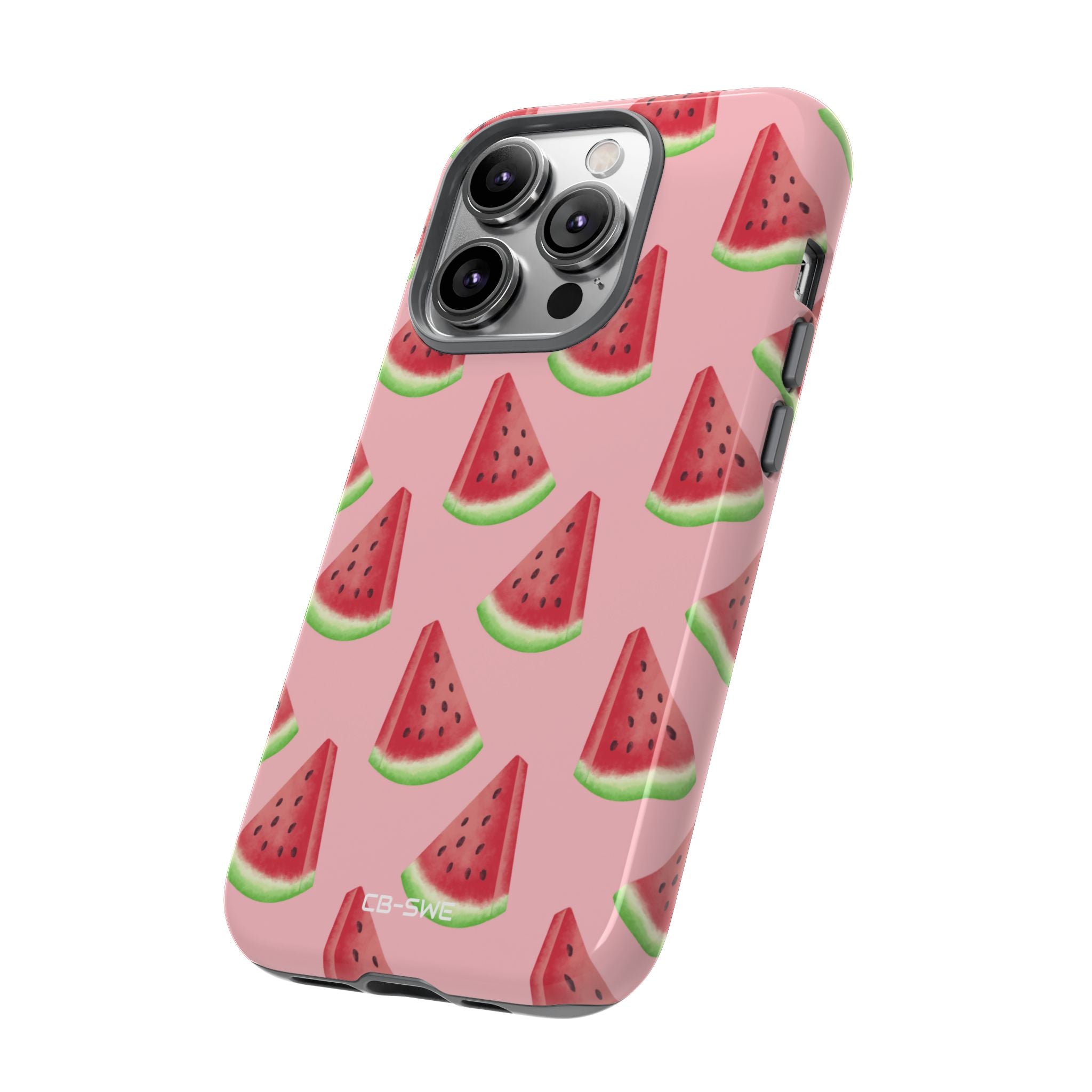 Watermelon Slices Dance - iPhone Case