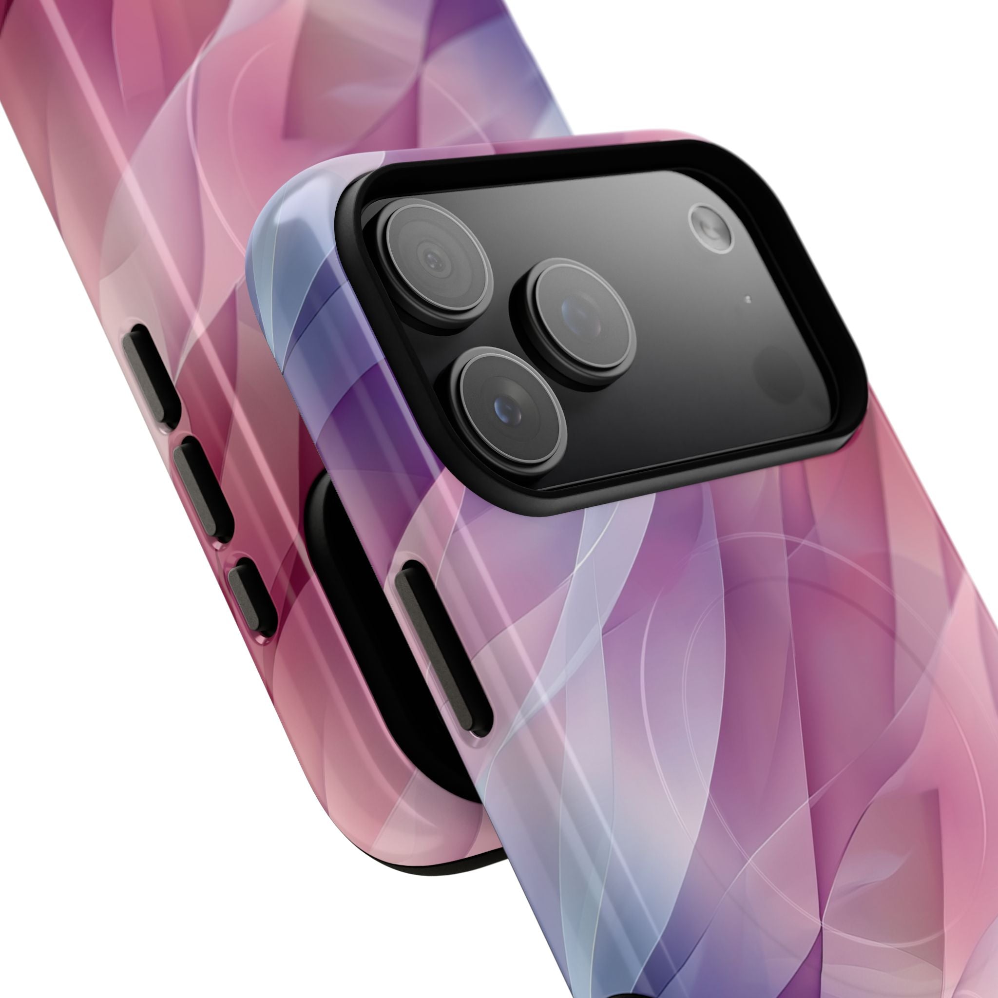 Pink Wave iPhone 17 Pro Max Case - Tough+