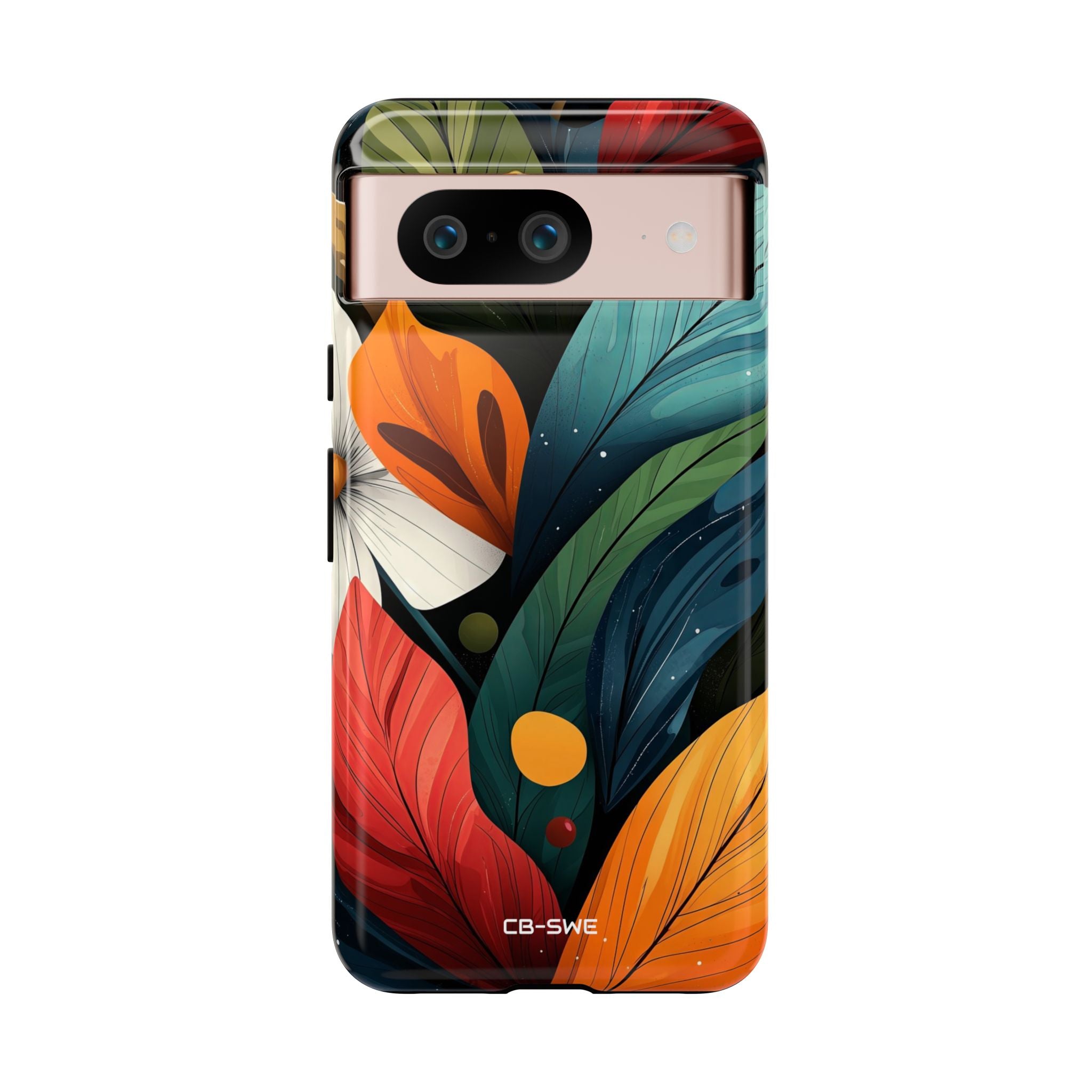 Vibrant Floral Symphony - Google Pixel Case
