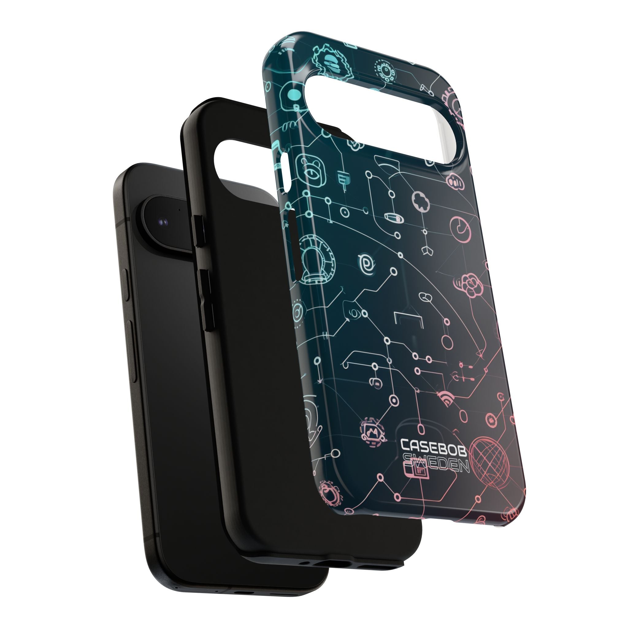 Digital Circuit Flow Google Pixel 9 - Tough