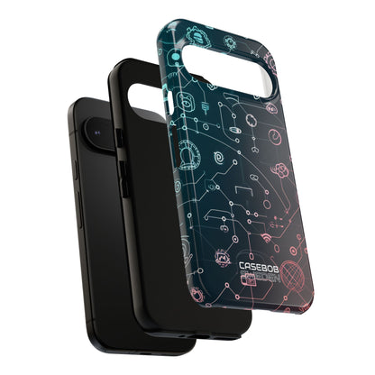 Digital Circuit Flow Google Pixel 9 - Tough