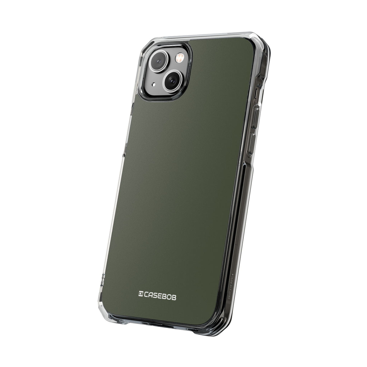 Rifle Green | Phone Case for iPhone (Clear Impact Case - Magnetic)