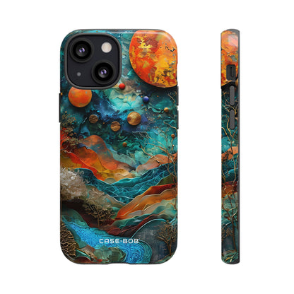 Celestial Ember iPhone 13 Mini Case - Tough