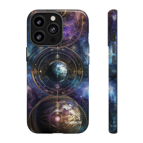 Planetary Symbols Unveiled - Protective Phone Case