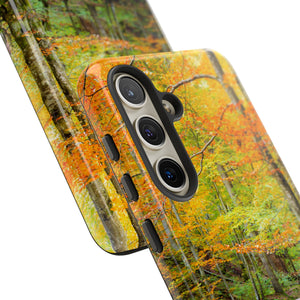 Autumn wild forest - Protective Phone Case