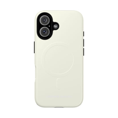 Ivory White - Tough + MagSafe® iPhone 16 Phone Case