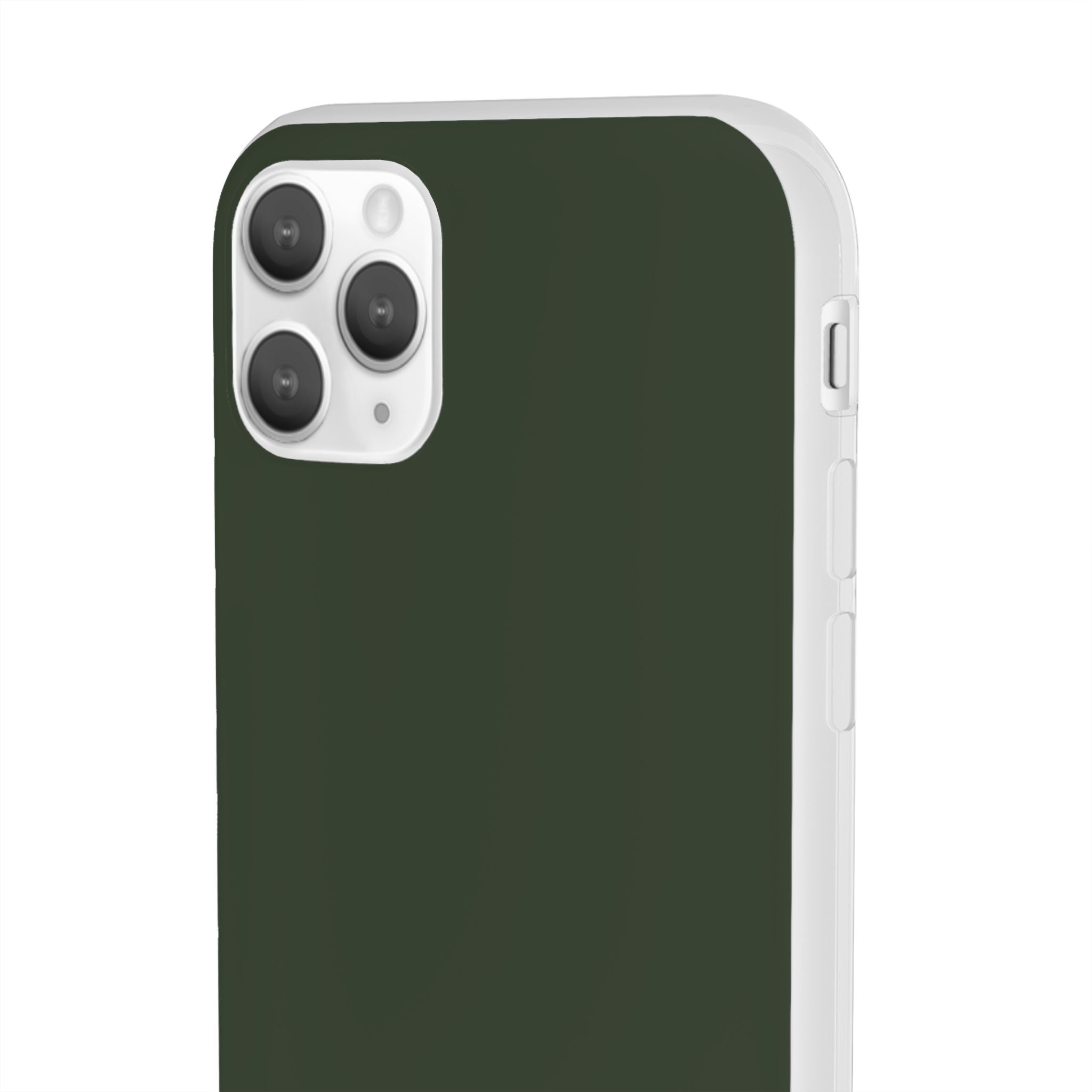 Kombu Green | Phone Case for iPhone (Flexible Case)