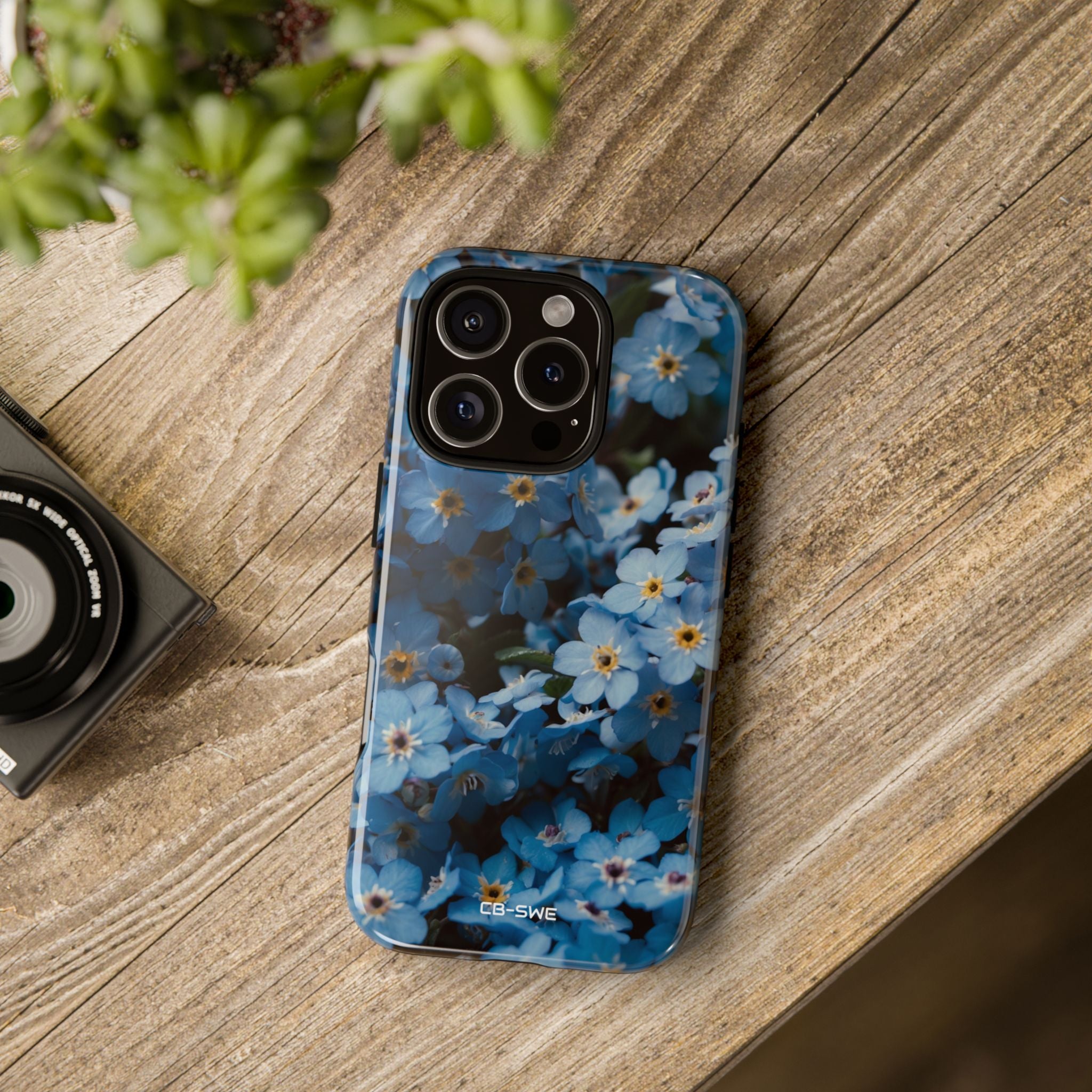 Blossoms Embrace Light - iPhone Case