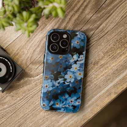 Blossoms Embrace Light - iPhone Case