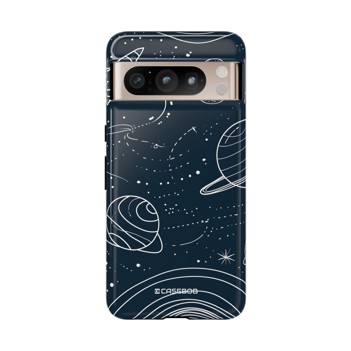 Cosmic Wanderer | Protective Phone Case for Google Pixel