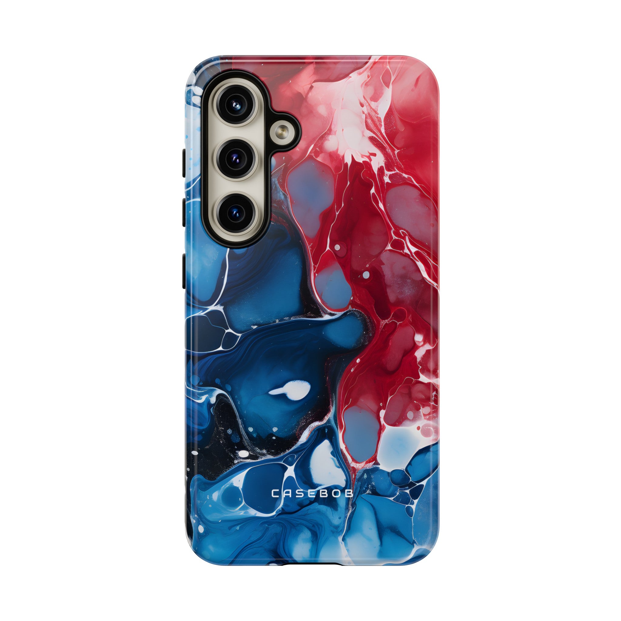 Rosy Azure Samsung Case (Protective)