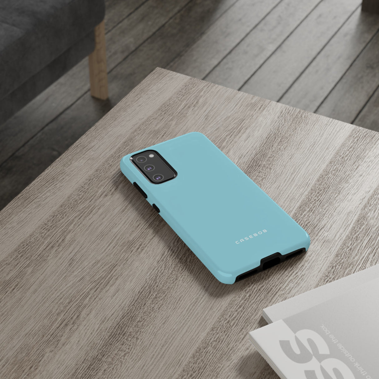 Electric Blue - Protective Phone Case