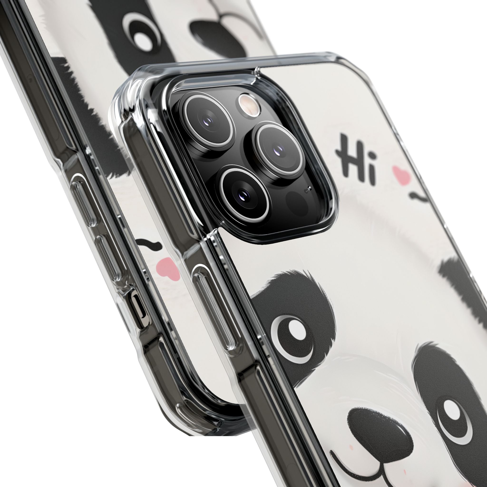 Panda Glow iPhone 14 Pro Max Case - Impact