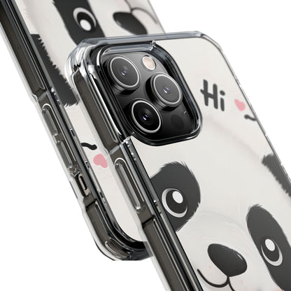Panda Glow iPhone 14 Pro Max Case - Impact