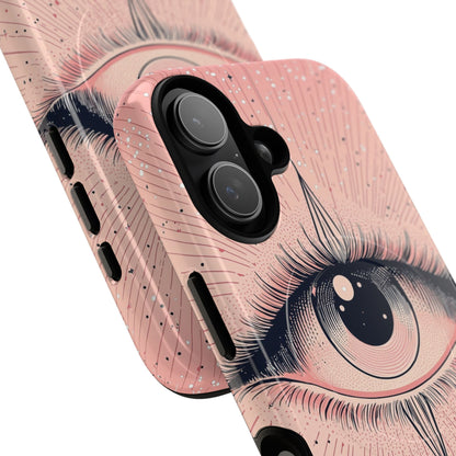 Cosmic Eye iPhone 17 Case - Tough+