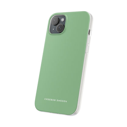 Dark Sea Green iPhone 15 - Flexi Phone Case